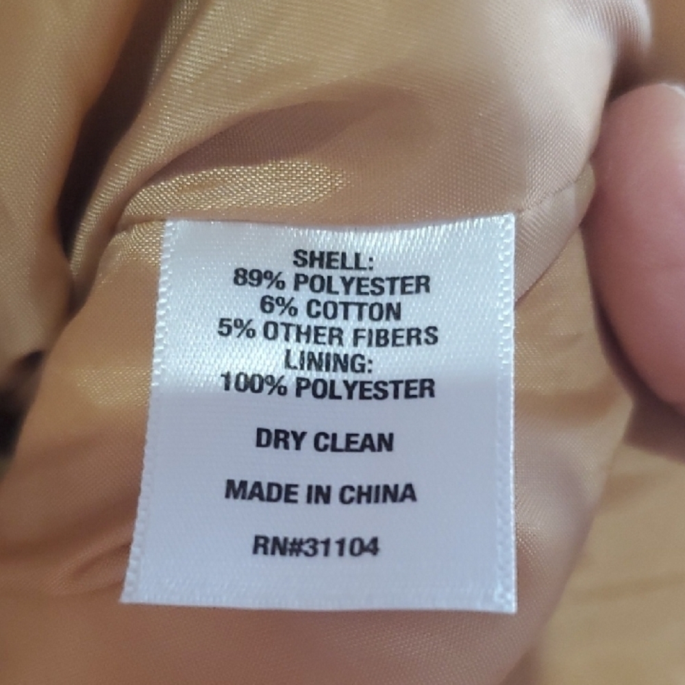 Wonderly  Shacket Tan/ Red Plaid   NWT Large - Picture 8 of 9